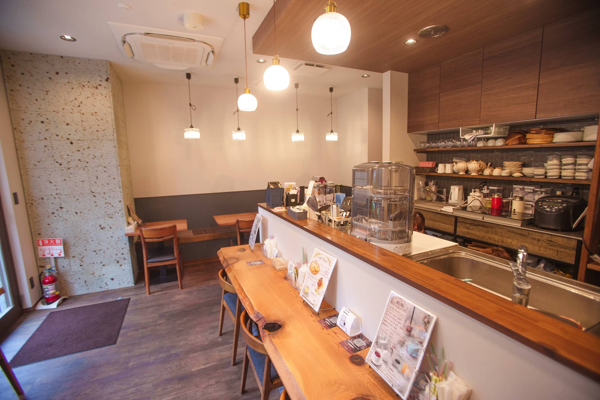 おしゃれな空間づくり | 東京都八王子のカフェならcafe MiMi