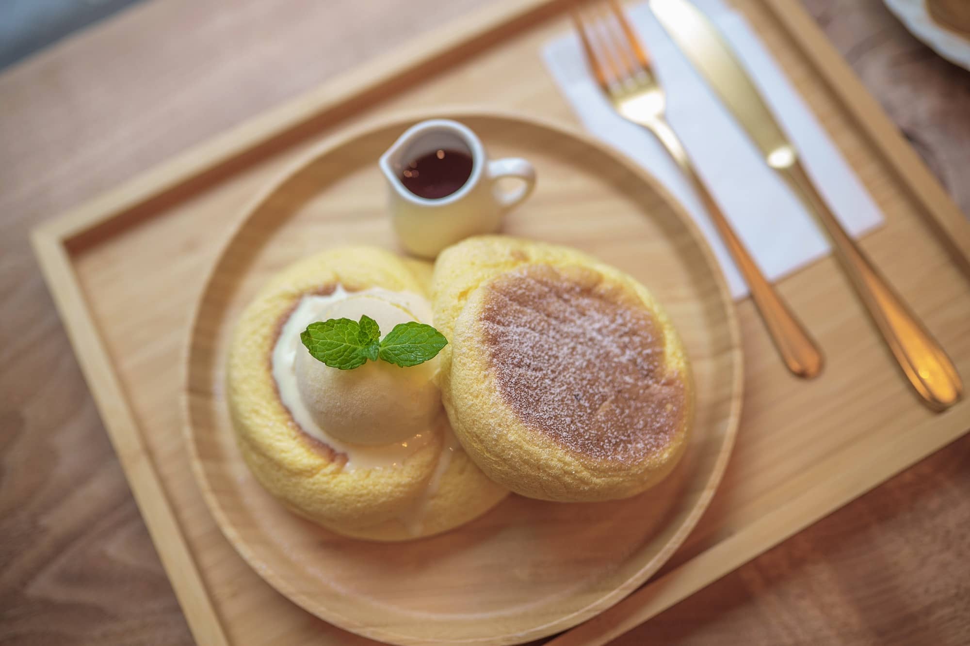 パンケーキへのこだわり | 東京都八王子のカフェならcafe MiMi