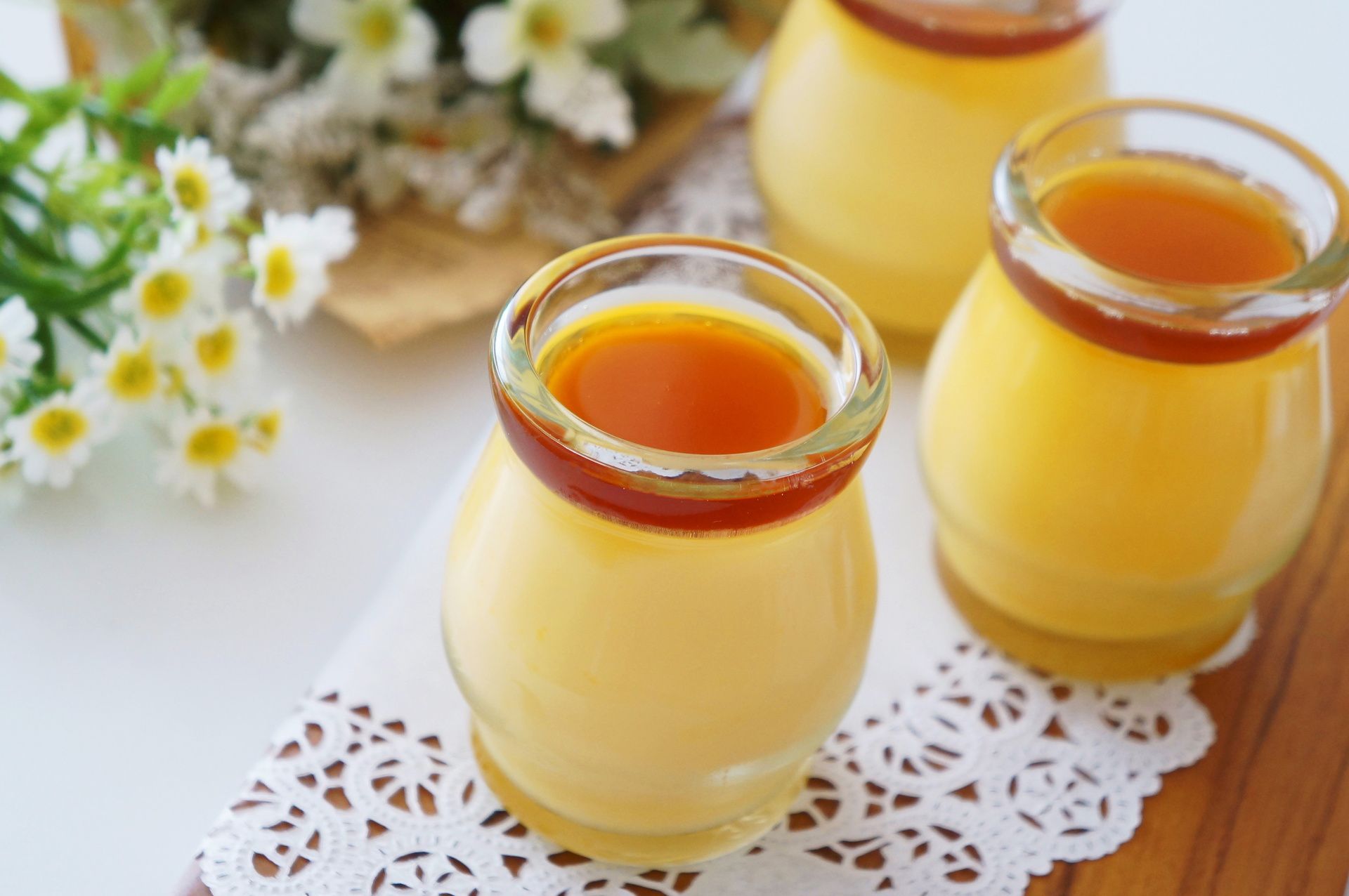 プリンで自家製の味わいを | 東京都八王子のカフェならcafe MiMi